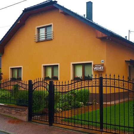 בית הארחה Turčianske Teplice 	Privat Velvet מראה חיצוני תמונה